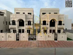 Luxury classic villa for sale in Al Bahia, price includes registration and ownership fees