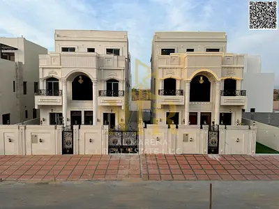 Luxury classic villa for sale in Al Bahia, price includes registration and ownership fees