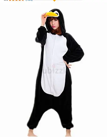 Adult Penguin Onesie Costume - Cozy Kigurumi