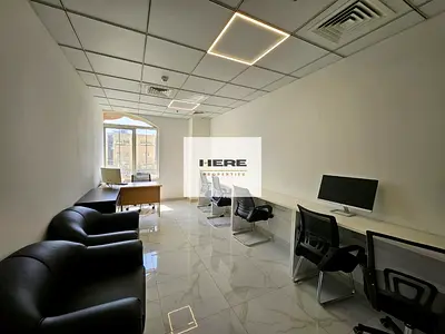 Executive Serviced Office | Ready Workspace | Al Garhoud