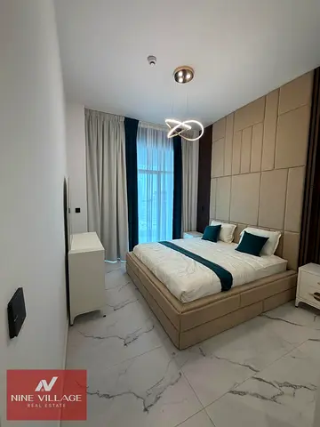 Furnished 1BR | Burj & Skyline View | Balcony | Opalz Tower 2 DSP
