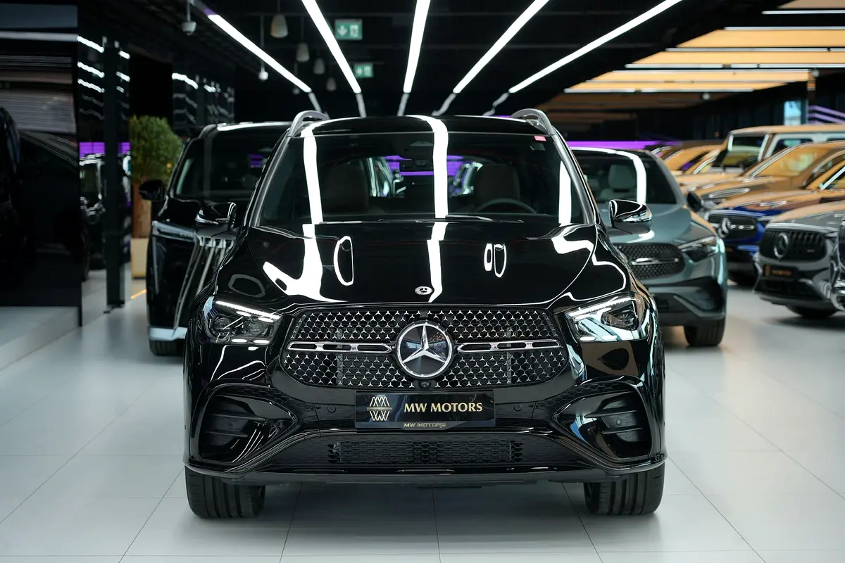 2026 Mercedes-Benz GLE-Class
