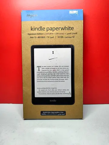 Kindle Paperwhite Signature Edition 32gb - TDRA