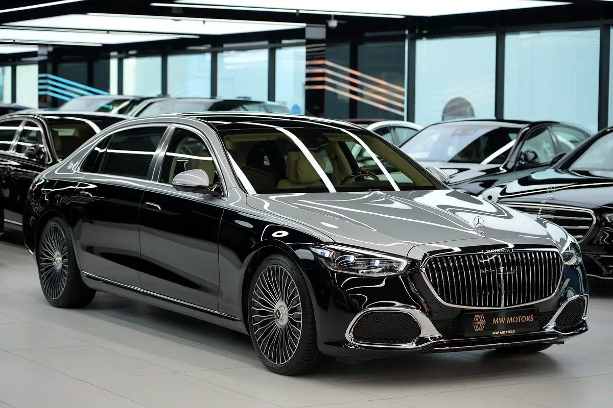 Mercedes-Maybach S-Class 2026 — photo 1 of 20