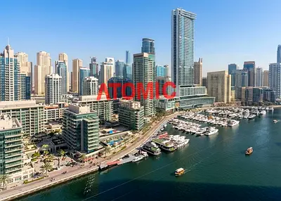 Marina View | High Floor | Nicely Furnished |Emaar