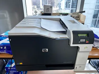 HP Color LaserJet Pro CP5220 series