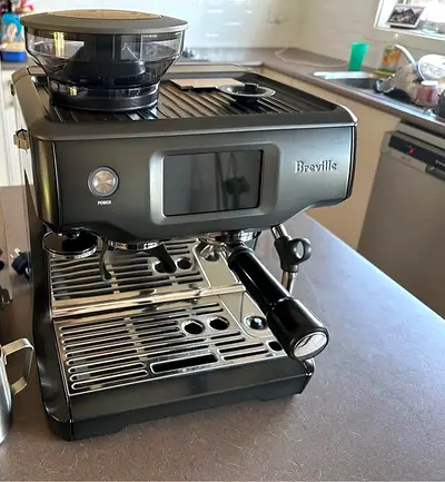 Breville Barista Touch Espresso Machine BES880BTR – Black Truffle