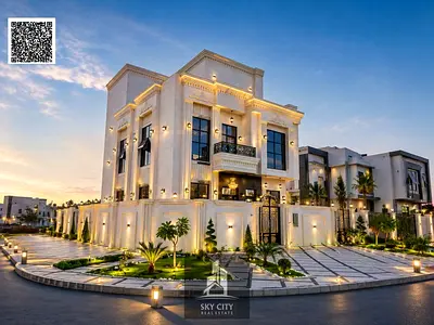 G + 2  زاوية شارعين وسعرمميزتصمييم فلل دبى شامل رسوم التسجيل والتمليك جاهزة للسكن تملك حروتورث تقسيط شهرى ميسر.
