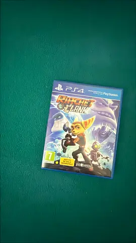 Ratchet and clank PS4 CD in perfect condition