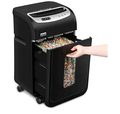 Vidateco 18 sheet paper shredder (micro cut 16 sheets)