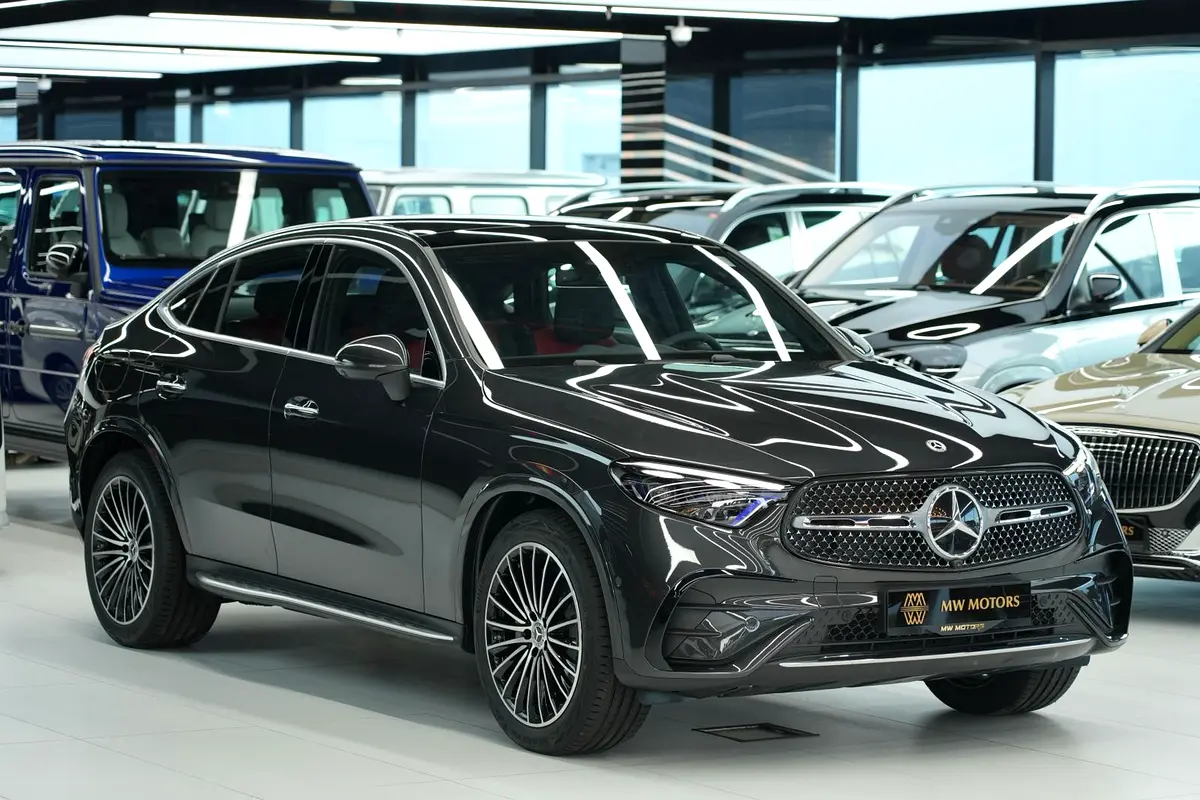 Mercedes-Benz GLC Coupe 2026 — photo 1 of 20
