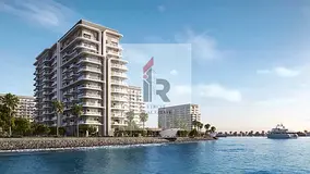 Elite 1BR|High-Floor|Full Sea Views| Premium Living