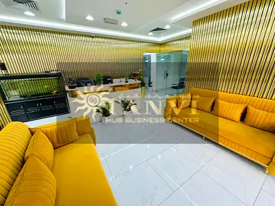 Fully Fitted Office | Direct From Owner | Near to Metro Station |