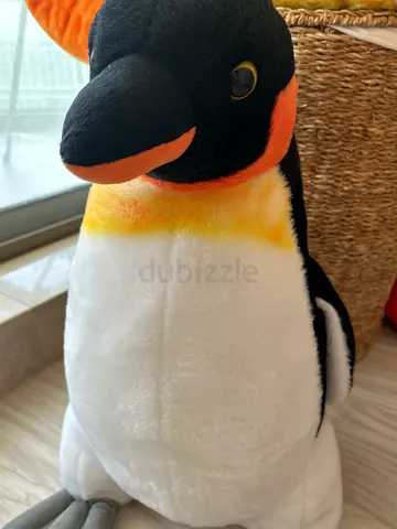 Large plush penguin toy - gently used