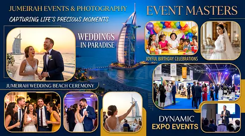 Luxury Photography  Videography Services in Jumeirah 📸✨