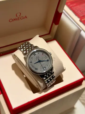 Original Omega De Ville Prestige 32.7mm 2022 used full set