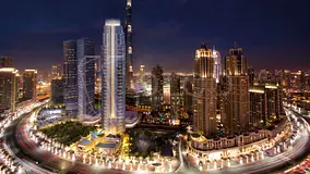 Burj Khalifa &amp; Lake View Apartment | Prime Downtown Living
