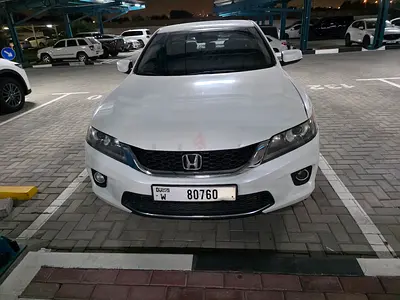 Honda accord 2015 v4 coupe
