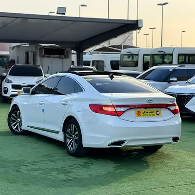 2012 Hyundai AZERA 照片 5