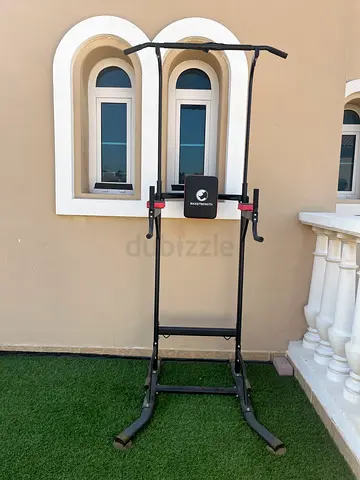 Adjustable Pull-Up and Dip Station - Used, Good Condition