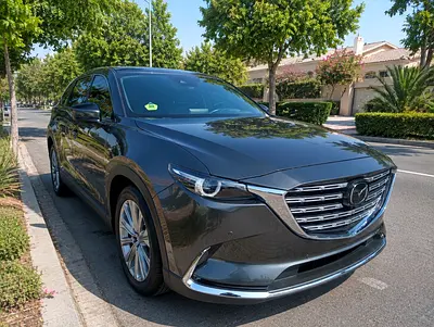 Mazda CX-9 Signature 2024 GCC Specs Full service history