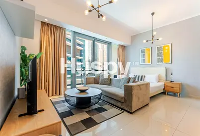 Marina View | Modern | High Floor