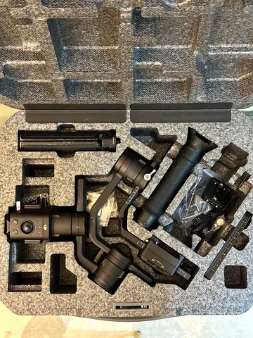 DJI ronin S handheld gimbal kit with case - used, good condition