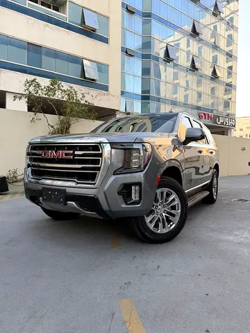 GMC Yukon SLT 2021 GCC Specs - Excellent Condition