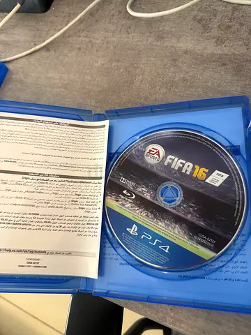 FIFA 16 PS4 Disc - Good Condition