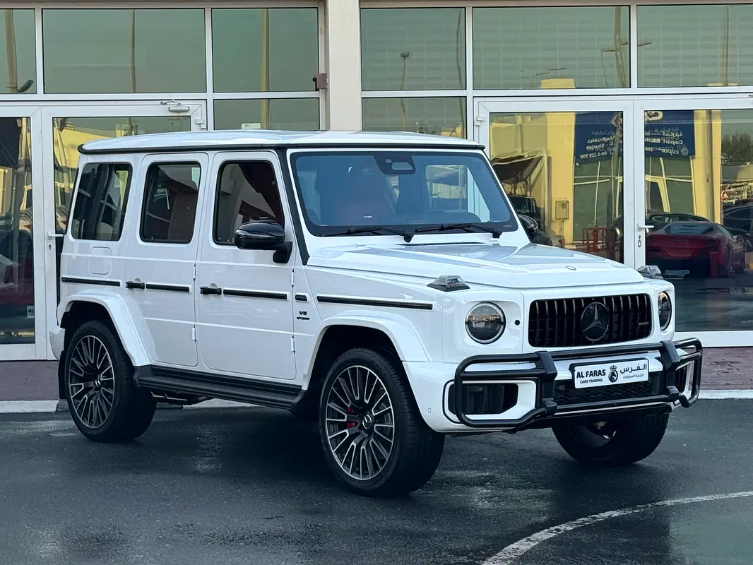 Mercedes-Benz G-Class 2026 — photo 1 of 15