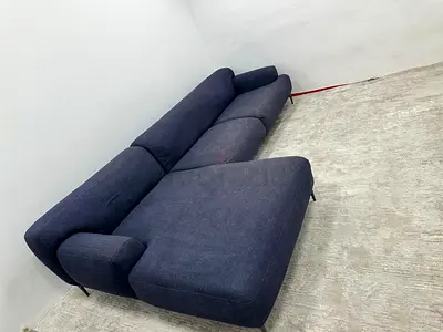 As good as new the loom collection lshape sofa