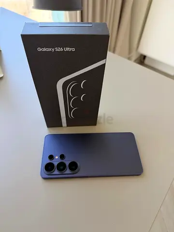 Samsung Galaxy S26 Ultra - Unused in Box, 512GB violet used only to film the launching of the phone