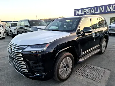 Lexus LX500d 3.3L 2026 Black Inside Red Diesel (Export Only)