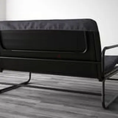 IKEA Sofa-bed – Knisa dark grey/black Limited use, in very good condition. Clean and well maintained
