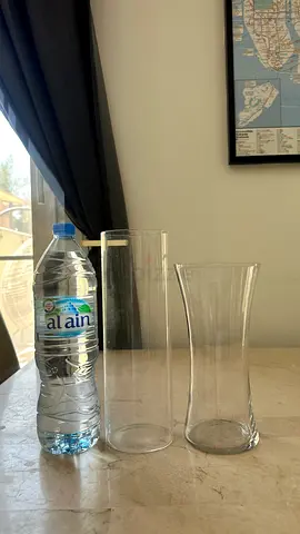 Flower vase (curvy)