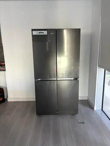 A brand new Samsung refrigerator
