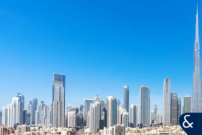 Prime location | Two Bedroom | Burj Views