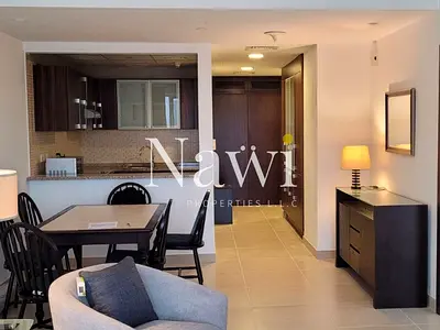 Furnished | 1 BR | Sheikh Zayed Road & Marina View