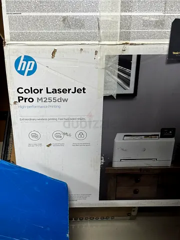 HP Color Laser Jet Pro M255dw printer