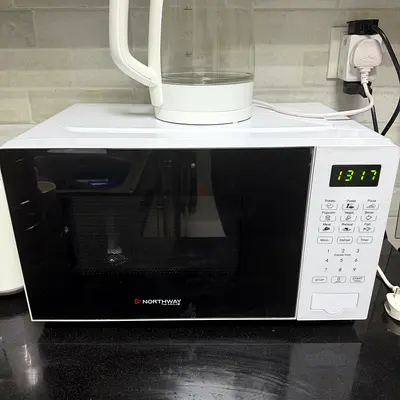 Used Northway Microwave Oven in Good Working Condition