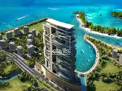 Spacious 1 BR | High Floor | Waterfront Project