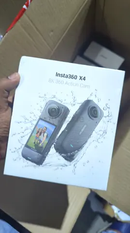 Insta360 X4 8K 360 Action Camera - Brand New in Box