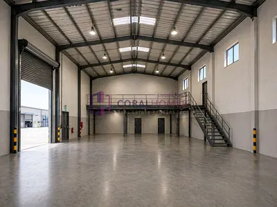 Spacious Warehouse with Mezzanine | Prime Location