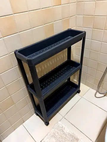 Salon Bathroom shelve set 3