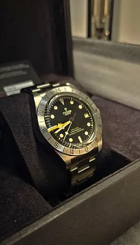 Tudor Black Bay Pro | GMT | Full Set | UAE Warranty 2027
