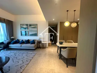 Premium 2BR | Creek View | High Floor | Furnished
