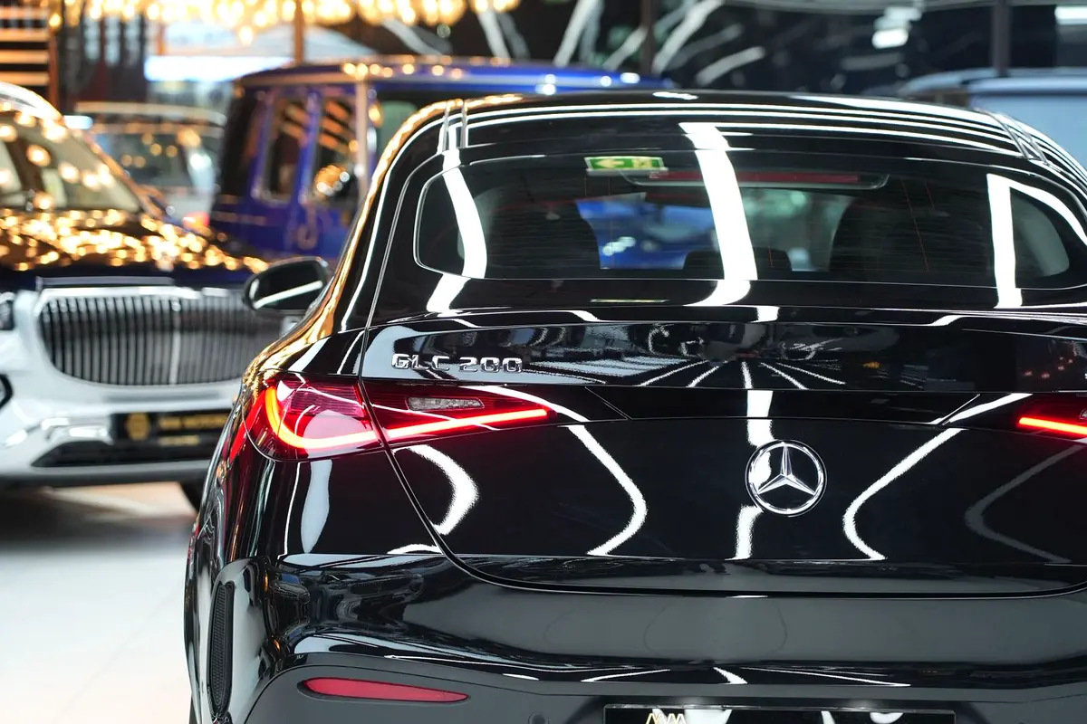 Mercedes-Benz GLC Coupe 2026