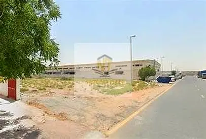 Industrial Land for Sale – Warehouses & Labor Accommodation Use in Al Sajaa, Sharjah