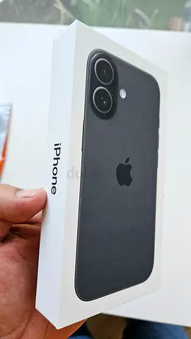 IPhone 17 256GB Black TDRA - Sealed Box - From Du