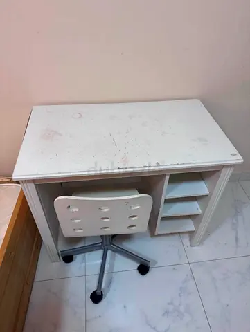 Table and chair